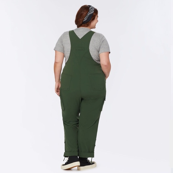 Women's Plus Heirloom Gardening Bib Overalls - Picture 2 of 4